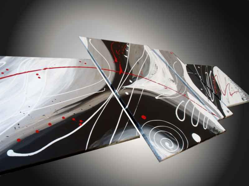 Tableau abstrait -art contemporain-Mimsartdeco artiste